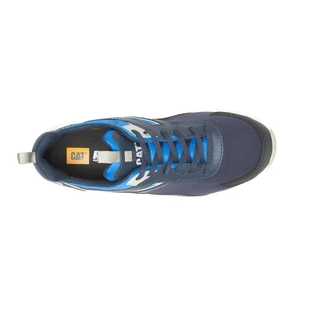 CATERPILLAR STREAMLINE RUNNER CARBON COMPOSITE TOE WORK SHOE MEN TOTAL ECLIPSE